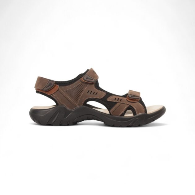 CHAMPION - Sandale MARRON