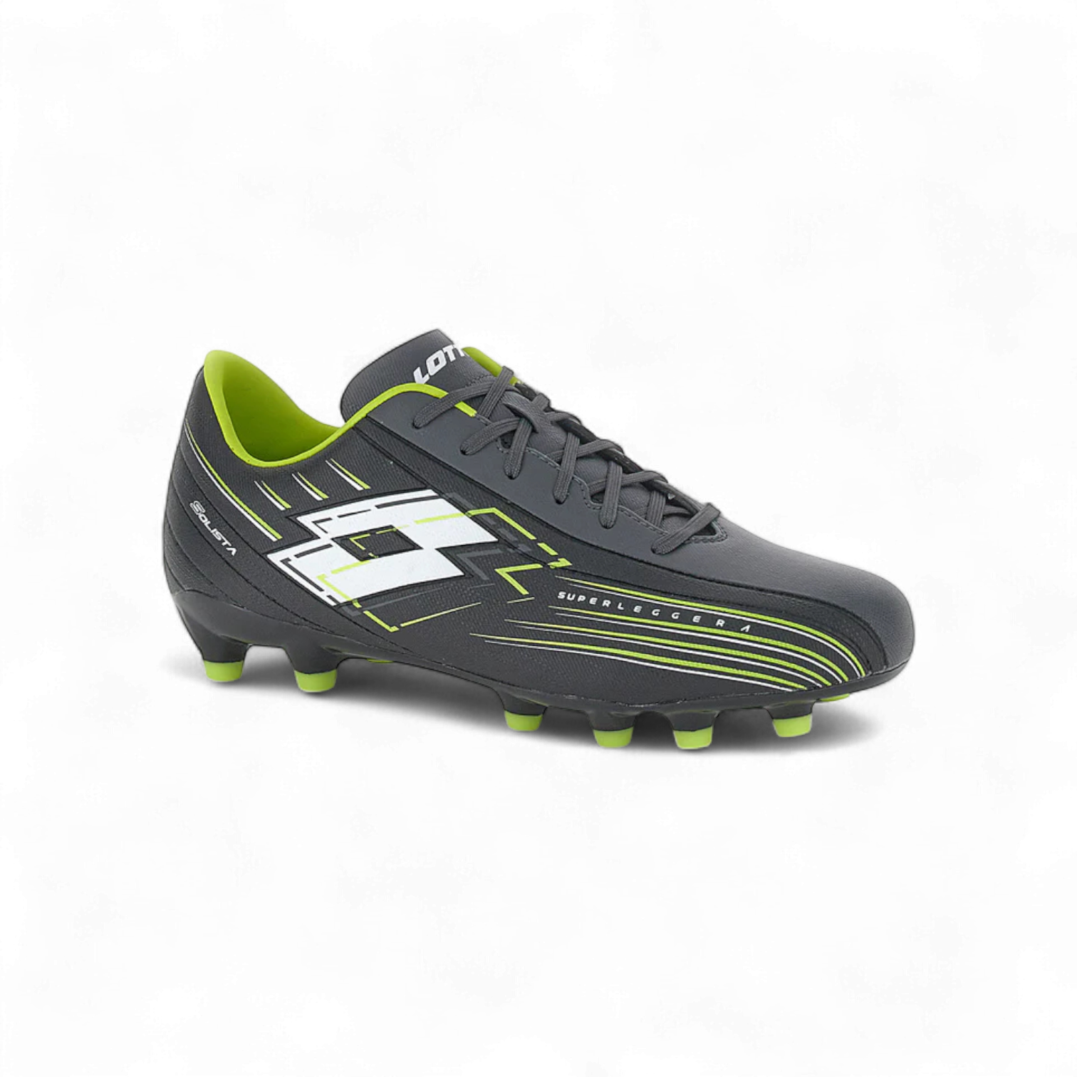 SOLISTA 700 FG FOOTBALL BOOTS BLACK – Image 2