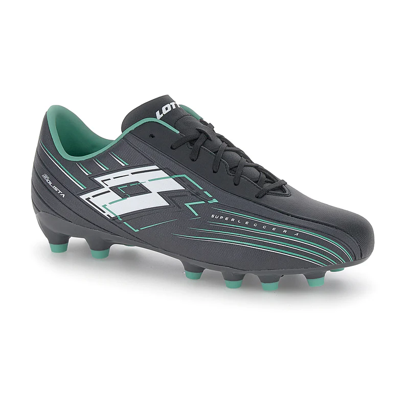 SOLISTA 700 FG FOOTBALL BOOTS DARK GRAY – Image 2