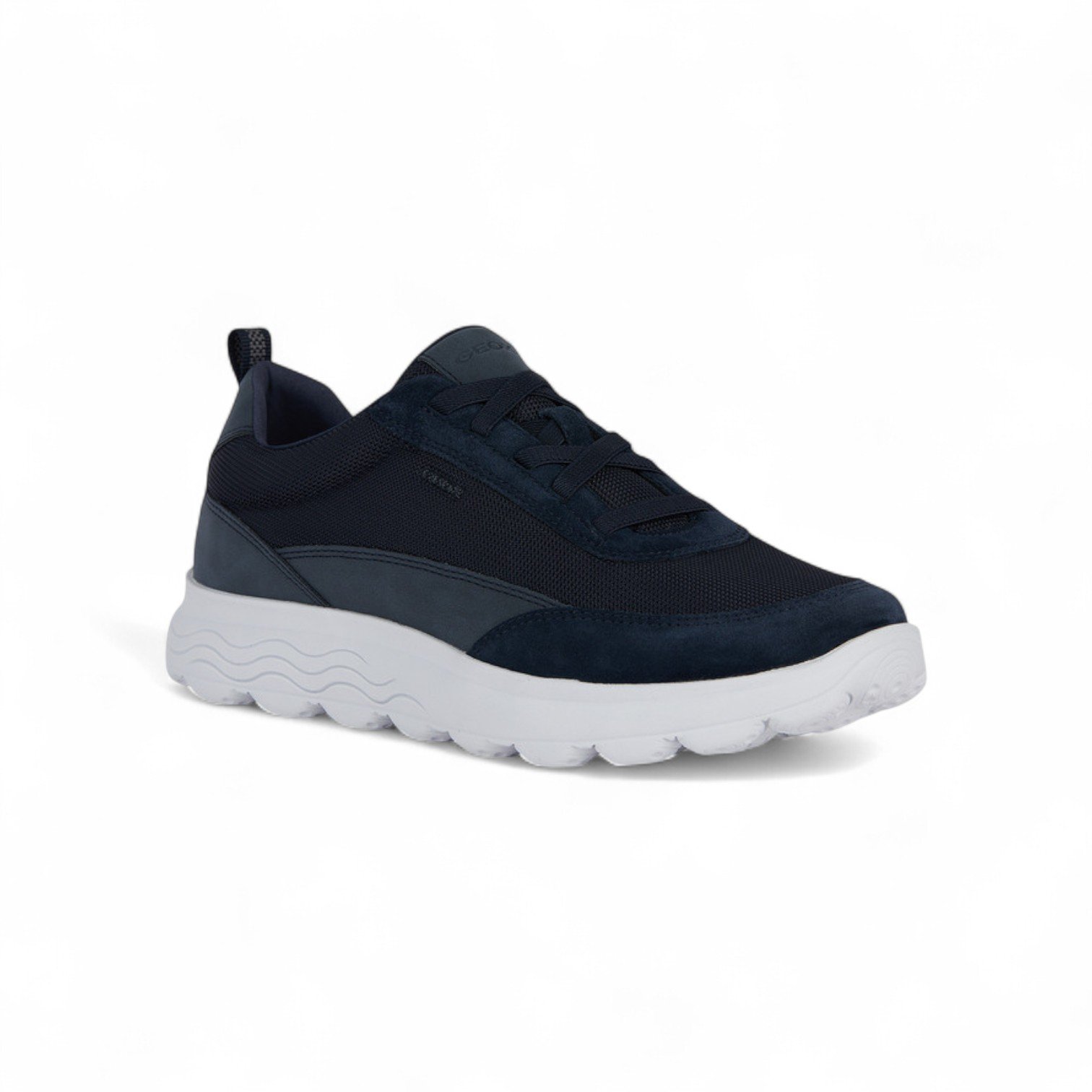 Geox SPHERICA Men's navy Low Top Sneakers – Image 2