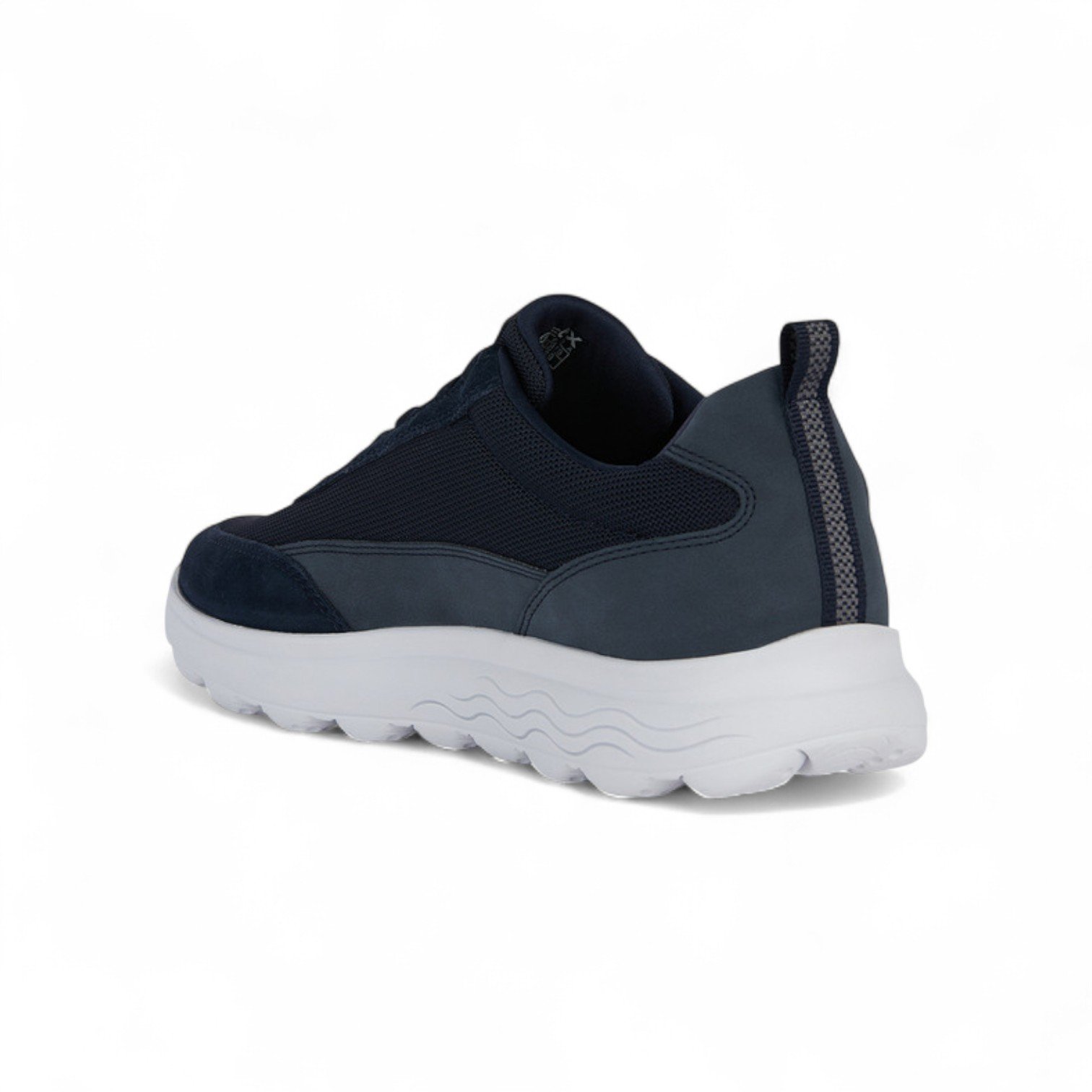 Geox SPHERICA Men's navy Low Top Sneakers – Image 3
