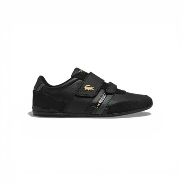 Lacoste Mens Misano Strap Suede Shoes - 7-40CMA0061237