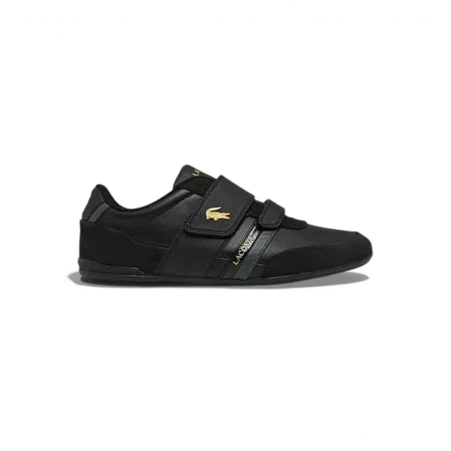 Lacoste Mens Misano Strap Suede Shoes - 7-40CMA0061237