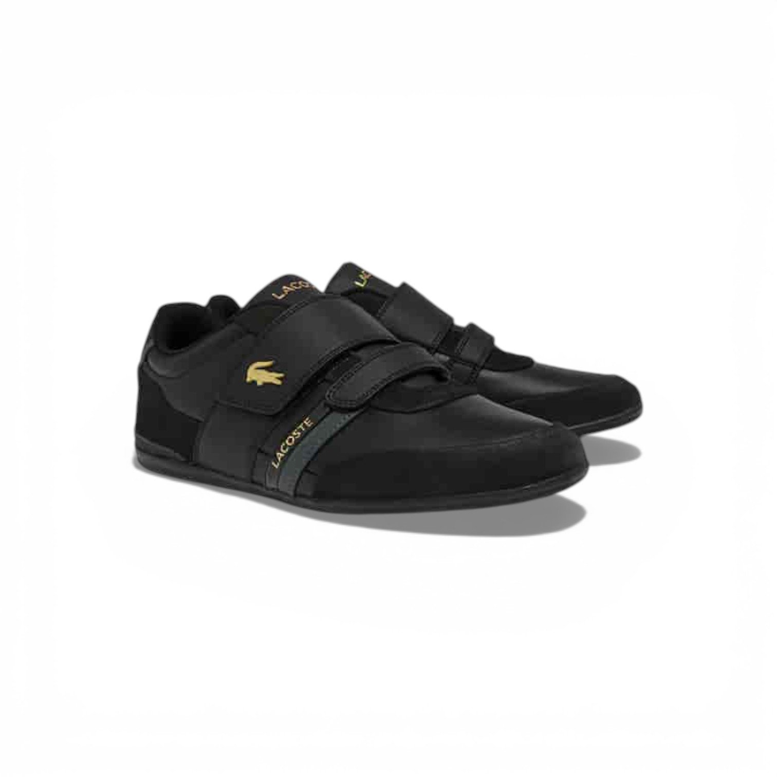 Lacoste Mens Misano Strap Suede Shoes - 7-40CMA0061237 – Image 2