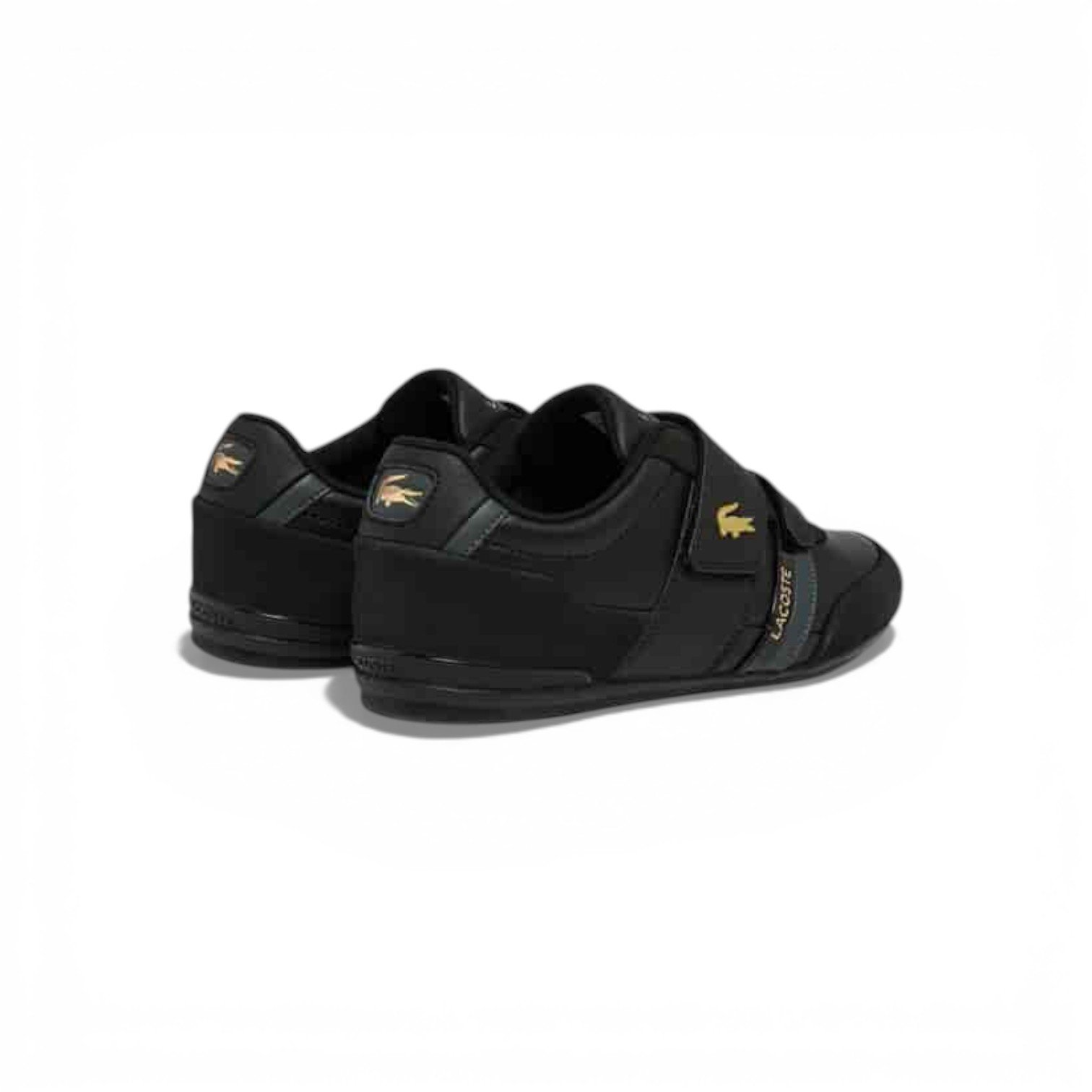 Lacoste Mens Misano Strap Suede Shoes - 7-40CMA0061237 – Image 3