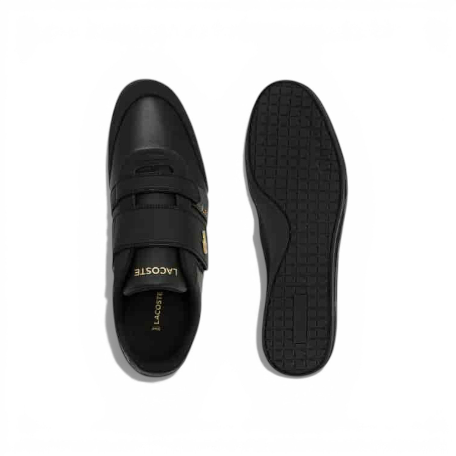 Lacoste Mens Misano Strap Suede Shoes - 7-40CMA0061237 – Image 4