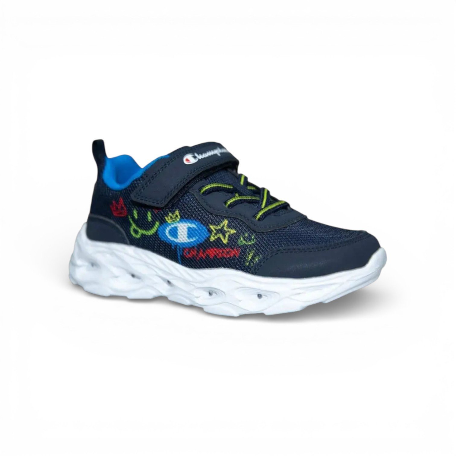 CHAMPION - FUNFAIR PRINT B TD Low Cut Shoe – Image 2