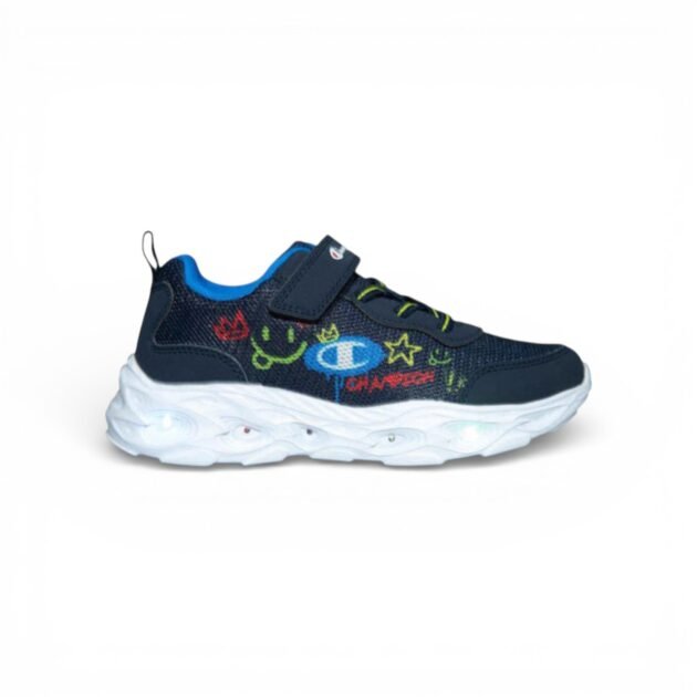 CHAMPION - FUNFAIR PRINT B PS Low Cut Shoe