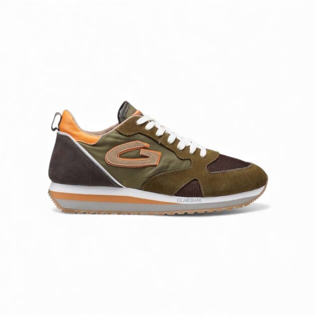 GUARDIANI - LOW M SUEDE﻿