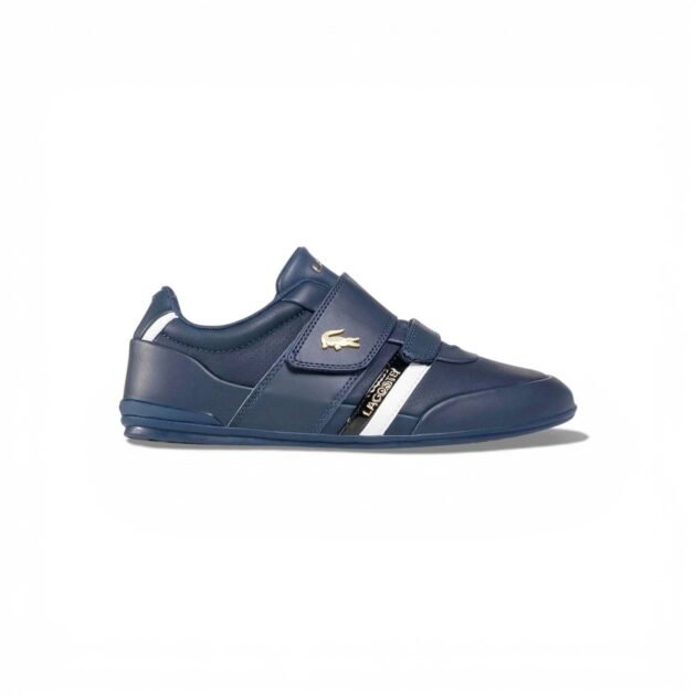 Lacoste Misano Strap Tennis /nvy/noir/blanc/
