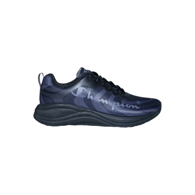Champion Men Syphon Script Low Cut Shoes Black S22308-KK001