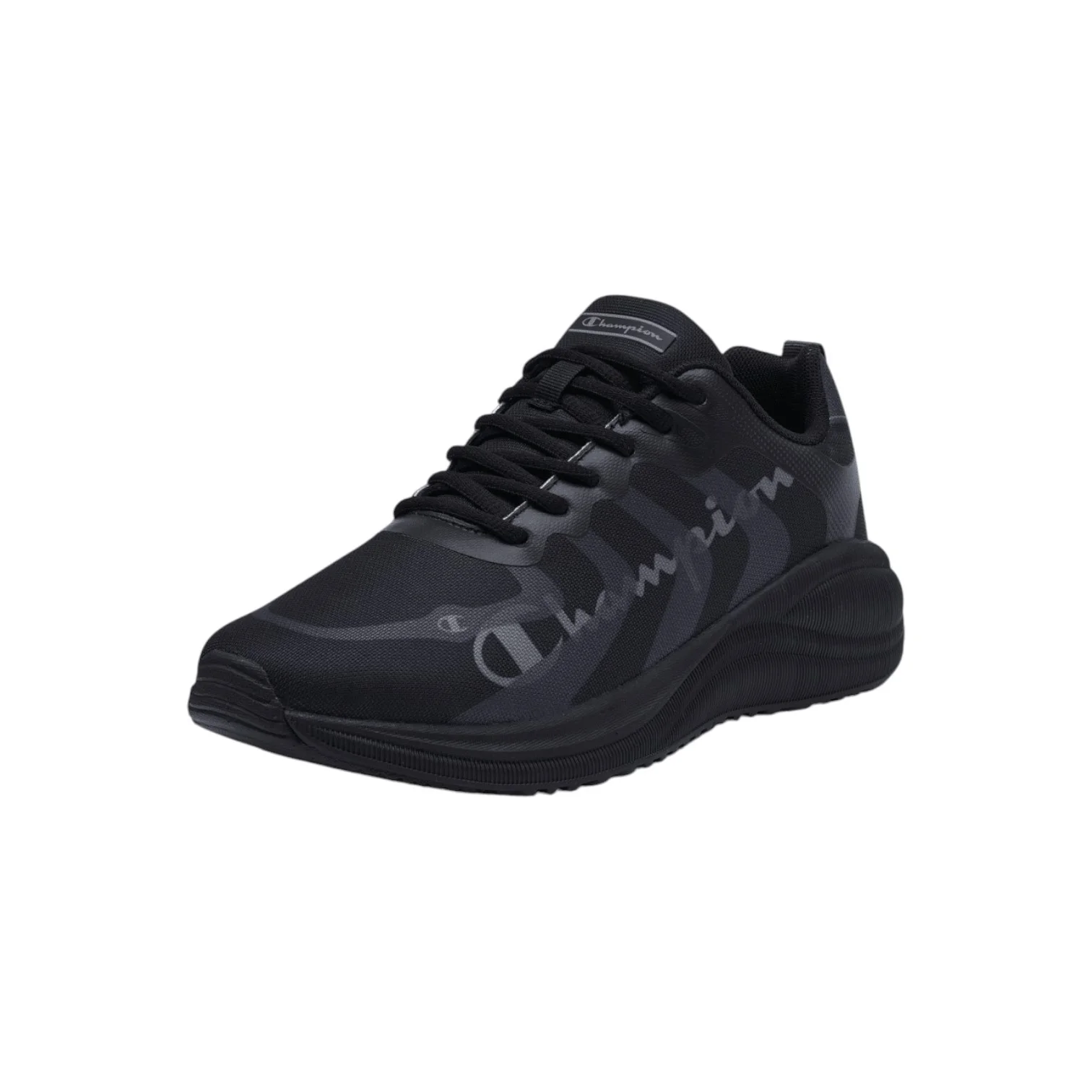 Champion Men Syphon Script Low Cut Shoes Black S22308-KK001 – Image 2