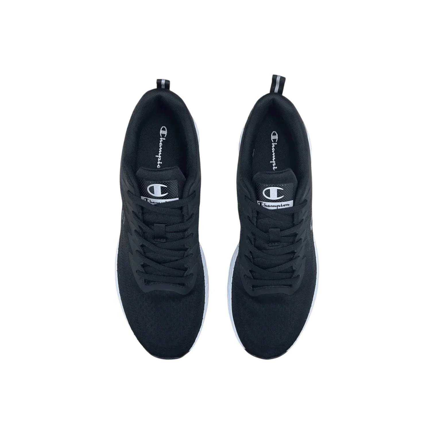 CHAMPION CBOLD BASE LOW CUT SHOE NBK/WHT S22335-KK004 – Image 2